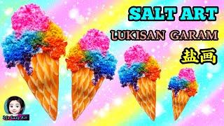 Salt Art 盐画 Lukisan Garam