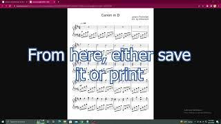 Free Musescore Download + Print-off!