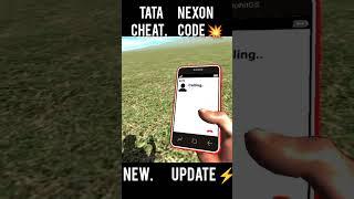 TATA Nexon #Cheat code #Indian bike driving 3D #indian  @INDIAN_GAMAR #short