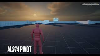 ALSv4 Pivot in Unreal Engine 5