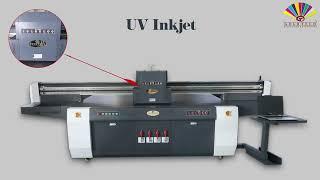 UV Digital Flatbed Printing Machine | Goldtech Graphics