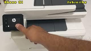 Hp Color Laserjet M281fdn RESET/Factory Reset/Hard Reset/Resetleme