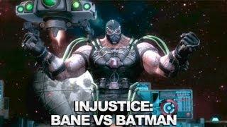 Injustice: Gods Among Us - Batman vs. Bane