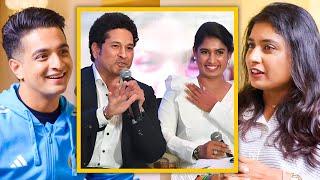 Why Sachin Tendulkar Is God Of Cricket - Mithali Raj Explains