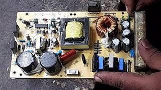 how to repair CCTV camera supply 12V 20A