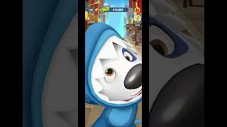 Talking Tom Gold Run Shark Hank funny falls moments Android GamePlay #shorts #talkingtomgoldrun