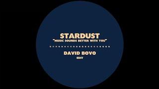 Stardust - Music Sounds Better With You (David Bovo Live Sax Edit)