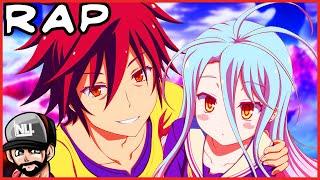 No Game No Life Rap "Aschente" | NLJ, Iron Mouse prod. shirobeats | Sora and Shiro Rap