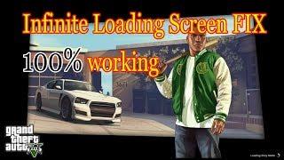 GTA 5 PC Infinite Loading SCREEN Error FIX on Windows 10 (2018!)