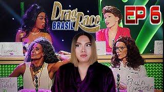 Drag Race Brasil Episode 6 Reaction | Snatch Game