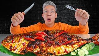 MUKBANG IKAN BAKAR JUMBO 5 KG!!