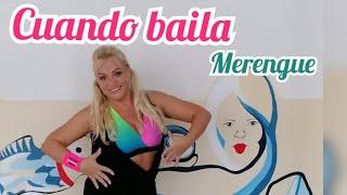 CUANDO BAILA - merengue  / Zumba ZIN Renata Tkacova