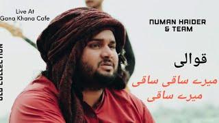 Mere Saaqi Saaqi Mere Saaqi | New Style Qawwali |  Numan Haider