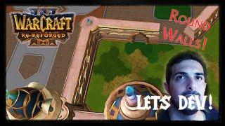 Back with TWO HANDS! - Warcraft 3 Re Reforged LETS DEV!