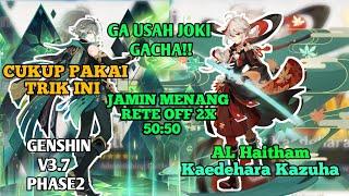 Tips Dan Trik Menang Rate Off | Genshin Impact #genshinimpact