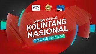 Lomba Virtual KOLINTANG NASIONAL Usia SD & SMP