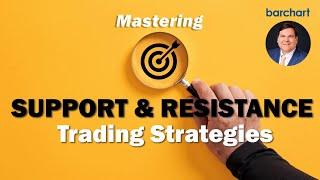 Mastering Support & Resistance Trading Strategies