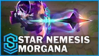 Star Nemesis Morgana Skin Spotlight - Pre-Release - League of Legends