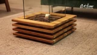 Биокамин 4Base Wood (Art Flame)