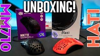 Unboxing The G-Wolves Hati AND Cooler Master MM710! Should you buy them?!