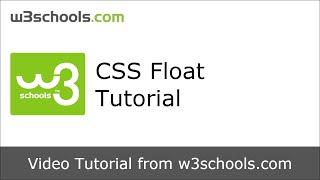W3Schools CSS Float Tutorial