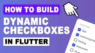 Flutter Tutorial | Dynamic Checkboxes, Flutter Checkbox List Tile, Flutter Checkbox Widget