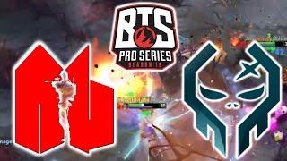 ARMY GENIUSES vs EXECRATION - BTS PRO SERIES 12 SEA DOTA 2