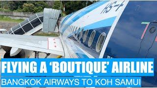 Flying from Bangkok to Koh Samui with Bangkok Airways: Is 'Asia's Boutique Airline' Worth the Hype?