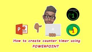 How to create countdown timer animation using Microsoft PowerPoint | Countdown Timer Animation