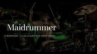 Barricada - La silla eléctrica (Drum cover)