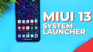 Miui 13 New Alpha Launcher Update - New Animation,Features & Bugs Fixed