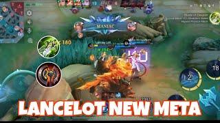 LANCELOT NEW META Mobile Legends