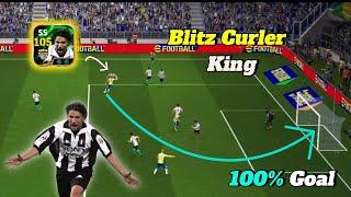 105 Blitz Curler Del Piero is too Good  eFootball 2025 Mobile