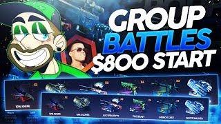 $800 START GROUP BATTLES DATDROP