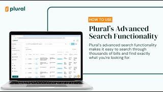 Plural's Advanced Search Functionality