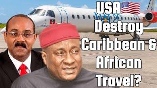 Did USA Charge Air Peace CEO with Fraud to Destroy Caribbean & Africa Direct Flights?