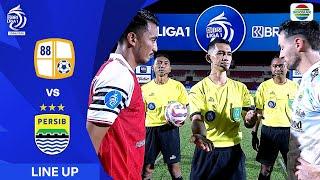 PS. Barito Putera vs Persib Bandung | Line Up & Kick Off BRI Liga 1 2024/25