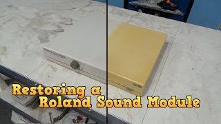 Restore and review of Roland CM-300