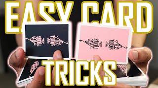 3 Easy and Simple Card Tricks for ANYONE!