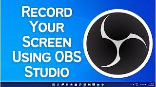 How to Use OBS Studio to Record Screen | Record Your Computer Screen with OBS (2024)