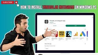 How To Install Threads,an Instagram App on Windows 11/10/8/7, PC & Mac 2023 [Step-by-Step Guide]