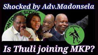 Thuli Madonsela has joined MKP?