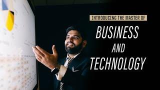 Introducing Purdue's Master of Business and Technology