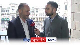 Gianluca Di Marzio on Victor Osimhen & Rafael Leao potentially moving to the Premier League