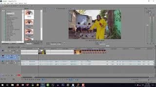 SONY VEGAS TUTORIAL [HOW TO ADD OR MAKE SCRATCH ON VEGAS] BY DEEJAY CLEF THE DECK TERRORIST