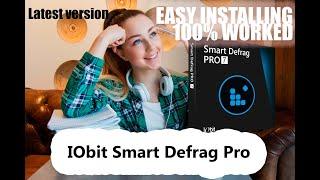  How To Download IObit Smart Defrag Pro  | How To Easy Install | Free 2022 Latest FULL Version