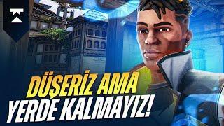 DÜŞERİZ AMA YERDE KALMAYIZ! Valorant Dereceli