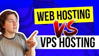 Web Hosting vs VPS Server - Learn the Differences 