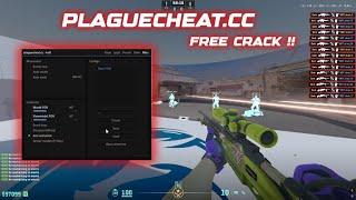 FREE PLAGUECHEAT.CC CRACK 2024 !!! (FREE CFG)