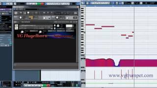 Flugelhorn sound library for Kontakt